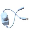 Dimmerschakelaar met snoer - Wit, 12V (72W), 24V (144W)