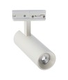 Spot sur rail monophasé 12W dimmable RA90 - Blanc, 1F3W