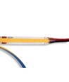 Ruban LED COB 115cm 9W, RA91 - 24V DC, IP20, 480 LED par mètre, pour profilé de 120cm