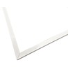 Outlet: Inbouw Troldtektlijst 120x60 - Voor LED-paneel, passend voor Troldtekt zonder aanpassing, witte rand
