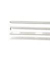 Outlet: Inbouw Troldtektlijst 120x60 - Voor LED-paneel, passend voor Troldtekt zonder aanpassing, witte rand