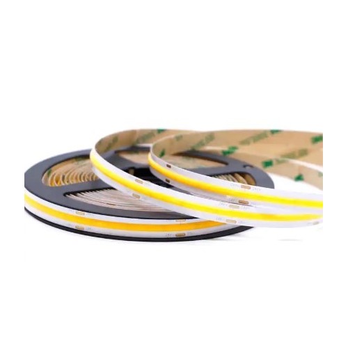 5m 9,5W/m COB-LED-strip RA94 - 24V DC, IP20, 480 LED's per meter, COB LED