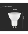 GU10 7,5W LED spot - 6 års garanti