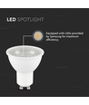 Spot LED GU10 7,5W - Garantie 6 ans