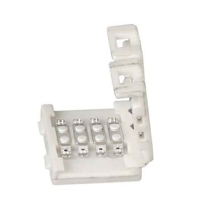 Samler til 5050 LED strip - RGB (1 cm), 12V / 24V