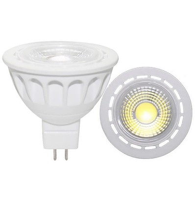 GU5.3 4,5W dimbar LUX4 LED spotpære - 12V, MR16