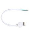 Connecteur RGB flexible pour bandes LED RGB - 4 broches, 12V / 24V