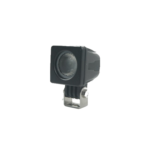 10W LED, 12V / 24V - Koud wit, werklamp, auto, vrachtwagen, tractor, aanhanger, hulpverleningsvoertuigen