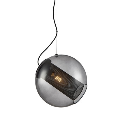 Halo Design - Forty-Five hanglamp Ø35 Smoke