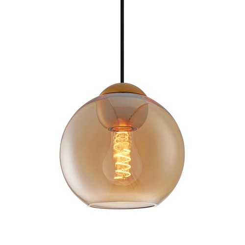 Outlet: Halo Design - Bubbles Ø18 pendel, Amber