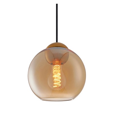 Halo Design - Bubbles Ø18 hanglamp, Amber