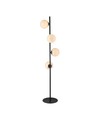 Halo Design - Twist 4 vloerlamp, Opal/ zwart