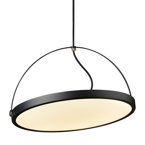 Halo Design - Pivot Pendel Ø40cm Int LED Svart/Antik