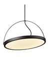 Halo Design - Pivot Hanglamp Ø40cm Inbouw LED Zwart/Antiek