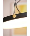 Halo Design - Pivot Hanglamp Ø40cm Inbouw LED Zwart/Antiek