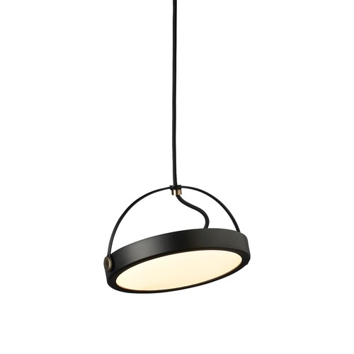 Halo Design - Pivot Pendel Ø20cm Int LED Svart/Antik