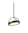 Halo Design - Suspension Pivot Ø20cm LED Intérieure Noir/Antique