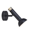 Outlet: Halo Design - Torch væg, Sort-Antique