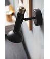Outlet: Halo Design - Torch væg, Sort-Antique