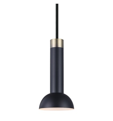 Halo Design - Suspension Torch, Noir Antique