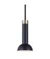 Halo Design - Suspension Torch, Noir Antique