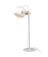 Outlet: Halo Design - D.C  Bordlampe Ø18 E27,  hvid / eg