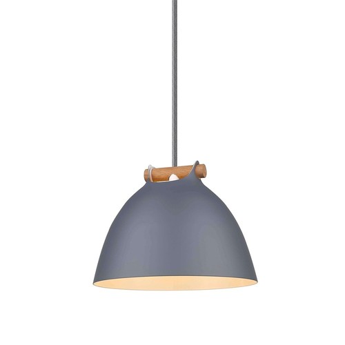 Halo Design - ÅRHUS hanglamp Ø18cm G9, Grijs / Hout