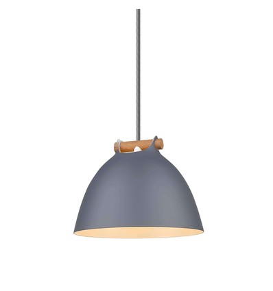 Outlet: Halo Design - ÅRHUS pendel Ø18cm G9,  Grå / Træ