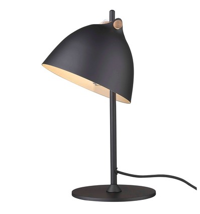 Outlet: Halo Design - ÅRHUS bordslampa Ø18 G9, svart / Trä