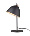 Halo Design - Lampe de table ÅRHUS Ø18 G9, noir / bois
