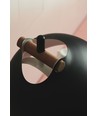 Halo Design - Lampe de table ÅRHUS Ø18 G9, noir / bois