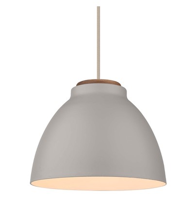 Halo Design - NIVÅ hänge Ø24 E27, Grå/Trä