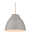 Halo Design - NIVÅ hanglamp Ø24 E27, Grijs / Hout