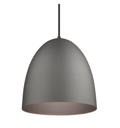 Halo Design - THE CLASSIC Hanglamp Ø30 Geborsteld Staal