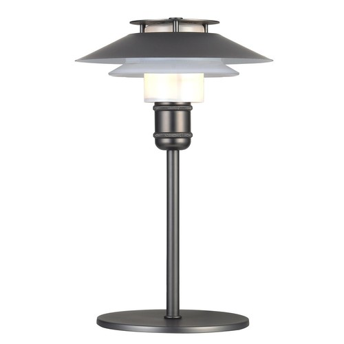 Halo Design - Lampe de table 1123 Ø18 G9, Noir canon