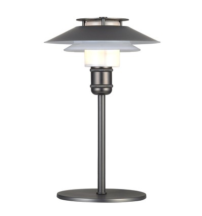 Halo Design - Lampe de table 1123 Ø18 G9, Noir canon