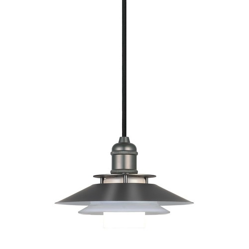 Halo Design - 1123 Kleine Hanglamp Ø18 G9, Gun-Black