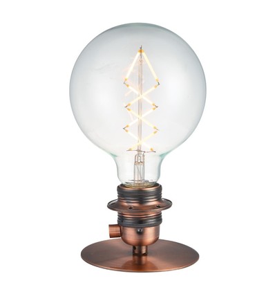 Outlet: Halo Design - COMBI bords-/vägglampa antik koppar