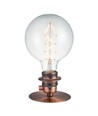 Outlet: Halo Design - COMBI bord-/Væglampe antik-kobber