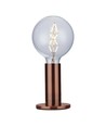Halo Design - Lampe de table ELEGANCE E27 antique