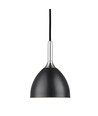 Outlet: Halo Design - BELLEVUE Pendel Ø14 svart / krom