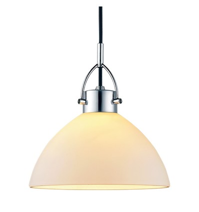 Halo Design - DENVER Hanglamp Ø26 opaal glas/chroom