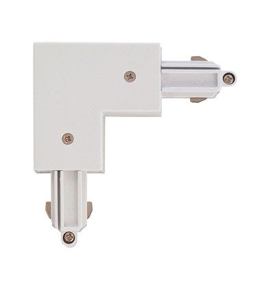 Halo Design - ANGLE 90º pour rail Halo blanc