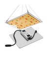 Lampe de croissance Samsung Quantum Board 105W - Spectre complet, variateur intégré, avec suspension, IP65