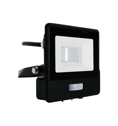 10W LED-strålkastare - IP65, med sensor, Samsung LED-chip