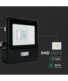 10W LED-strålkastare - IP65, med sensor, Samsung LED-chip