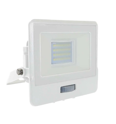 20W LED-lyskaster med sensor - SMD, Samsung LED-chip