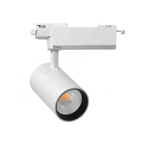 Spot sur rail 28W monophasé RA90 - 175 lm/W, Blanc, 1F3W