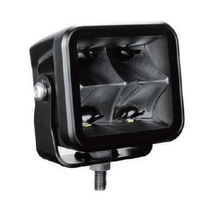 LED 40W, 10-30V - IP67 étanche, phare de travail, voiture, camion, tracteur, remorque, faisceau focalisé 8°