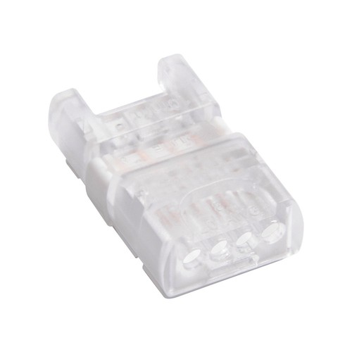 Slanke LED-strip connector voor losse draden - 10mm, RGB, IP20, 5V-24V